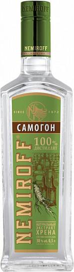 Водка   Nemiroff  Samogon with Horseradish     500 мл
