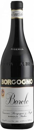 Вино Borgogno Barolo Riserva DOCG  1988 750 мл