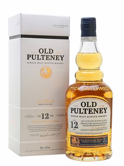 Виски Old Pulteney 12 years   700 мл