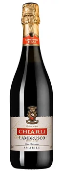 Игристое вино Chiarli   Lambrusco dell'Emilia Amabile    750 мл