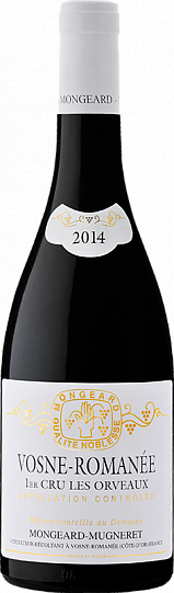 Вино Domaine Mongeard-Mugneret Les Orveaux Vosne-Romanee Premier Cru AOC  2017 750 м