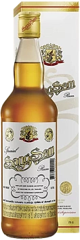 Ром Sangsom gift box  700 мл