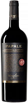 Вино Varvaglione Vigne & Vini PAPALE, Варвальоне Винье э Вине Папале 2017 750 мл