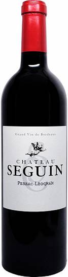 Вино Chateau Seguin, Pessac-Leognan AOC Шато Сегин 2016 1500 мл