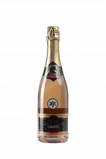 Шампанское Cremant D'Alsace Calixte Rose dry 2020 750 мл 12,5%