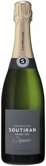 Шампанское Soutiran   Cuvee Signature   750 мл  