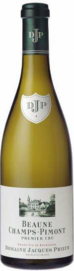 Вино Domaine Jacques Prieur  Beaune Premier Cru  Champs-Pimont  Blanc  2019 750 мл
