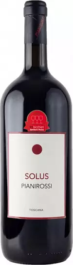 Вино Pianirossi Solus Maremma Toscana IGT  2014  1500 мл 14%