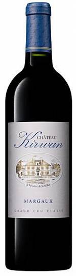 Вино Chateau Kirwan  Margaux AOC   2010  750 мл