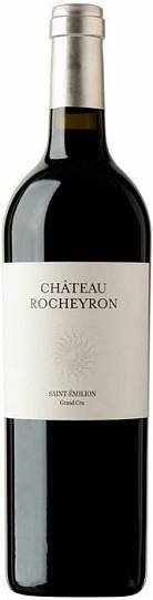 Вино Chateau Rocheyron Saint-Emilion Grand Cru  2017 750 мл