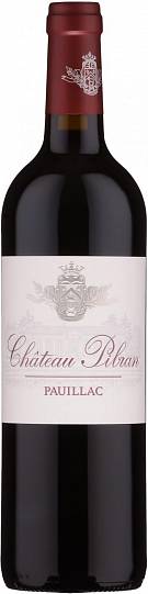 Вино Chateau Pibran Pauillac AOC 2017 750 мл
