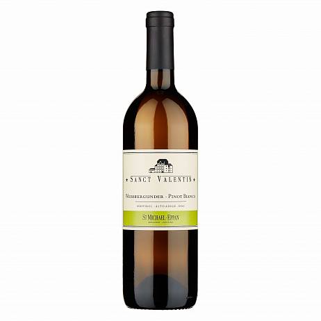 Вино  Sanct Valentin Pinot Bianco Alto Adige  2017 750 мл