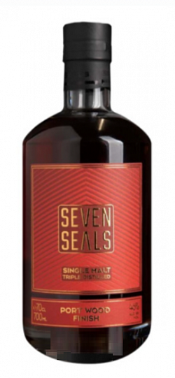 Виски Seven Seals Port Wood Finish Single Malt Whisky 700 мл