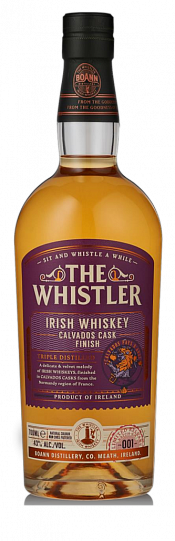 Виски  The Whistler   Calvados Cask Finish  Уистлер   Кальвадос  Ка