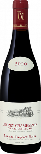 Вино Domaine Taupenot-Merme Gevrey Chambertin Premier Cru Bel Air   2020  750мл