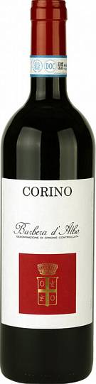 Вино Giovanni Corino  Barbera d'Alba   2019 750 мл  14 %