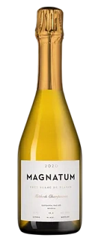 Игристое вино Лефкадия Магнатум   Блан де Блан брют 750 мл  12 %