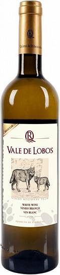 Вино  Vale de Lobos  Regular   Branco     750 мл