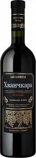 Вино Georgian Wine House  Gremiseuli  Khvanchkara  Гремисеули Хванчка