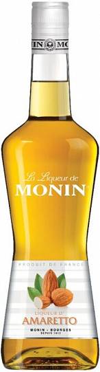 Ликер Monin  Liqueur de Amaretto  750 мл 