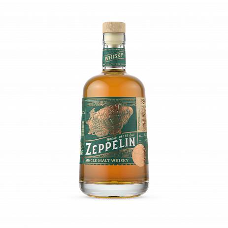 Виски  Zeppelin Single Malt   700 мл  