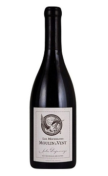 Вино Domaine Jules Desjourneys Moulin a Vent Les  Michelons  AOC  2020  750 мл  13%