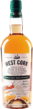 Виски  West Cork Single Malt Irish Whiskey  700 мл