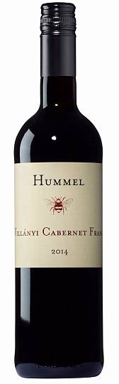 Вино Hummel Villanyi Cabernet Franc  2014 750 мл.