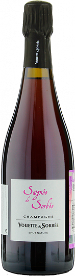 Вино Vouette et Sorbée Saignée de Sorbée Extra-Brut Rosé Champagne AOC	Вуэт э
