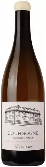 Вино Maison C. Thiriet Bourgogne Chardonnay 2021   750 мл 13 %