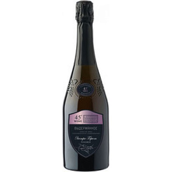 Вино игристое  Wine Tamagne Latitude 45°  Cherry Rose Extra Brut 750 мл