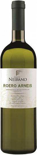 Вино Tenute Neirano Roero Arneis  Тенуте Нейрано Роеро Арнеис 