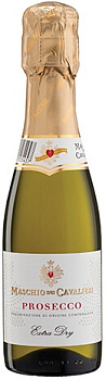 Игристое вино  Maschio dei Cavalieri Prosecco Extra Dry Treviso DOC  200 мл