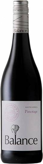 Вино  Overhex   Balance Winemaker’s Selection Pinotage   2019    750 мл