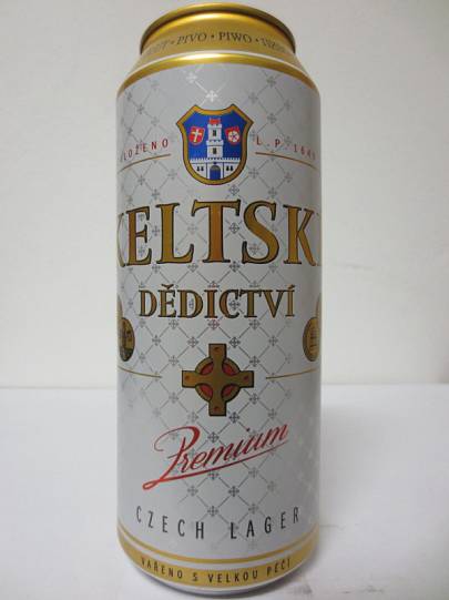 Пиво Keltske Dedictvi  Premium 500 мл