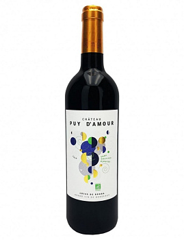 Вино Chateau Puy d’Amour AOC Cotes de Bourg  red dry 750 мл