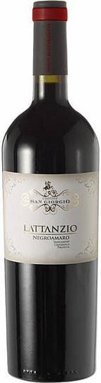 Вино Cantine San Giorgio Lattanzio Negroamaro Salento IGP 2019 750 мл