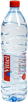 Вода  Vittel  Still PET    Виттель  негазированная  в пластиковой бутылке   1500 мл