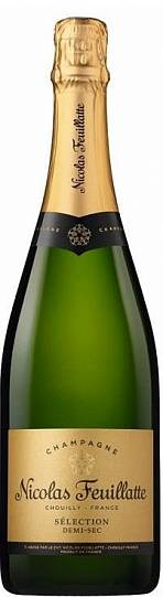 Шампанское Nicolas Feuillatte Selection Demi-Sec  750 мл