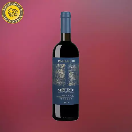 Вино Castello di Meleto Parabuio Merlot 2018 750  ml