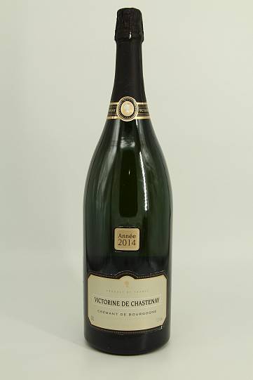 Игристое вино Victorine de Chastenay Millesime Extra Brut Crеmant de Bourgogn