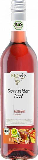 Вино BIOrebe Dornfelder Rose Freisteller  Qba (Bio  Vegan) 750 мл