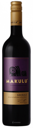Вино   Cape Makulu Chenin Blanc  Кейп Макулу Шираз  2021  750 мл 14 %