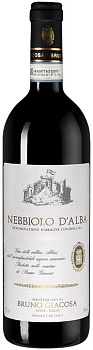 Вино Bruno Giacosa Nebbiolo d'Alba DOC  2018  750 мл 14%