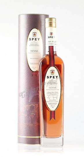 Виски Speyside Distillery Spey Tenne gift tube  700 мл