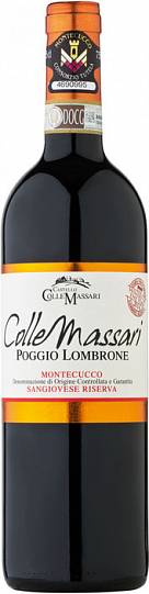 Вино Castello ColleMassari  "Poggio Lombrone"  Riserva DOC  2016 750 мл 14