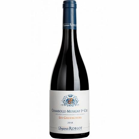 Вино Domaine Benjamin Roblot Chambolle-Musigny 1er Cru Les Gruenchers  2017 750 мл 1