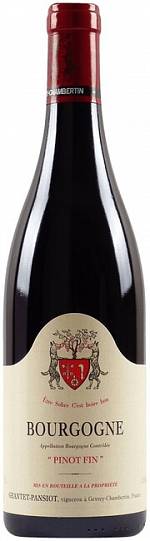 Вино Domaine Geantet-Pansiot  Bourgogne Pinot Fin 2021 750 мл