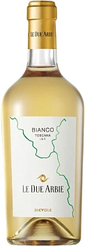 Вино Dievole Le Due Arbie Bianco Toscana IGT  2020  750 мл