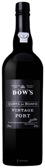 Портвейн Dow’s   Quinta do Bomfim Vintage Port 2013  750 мл  20%